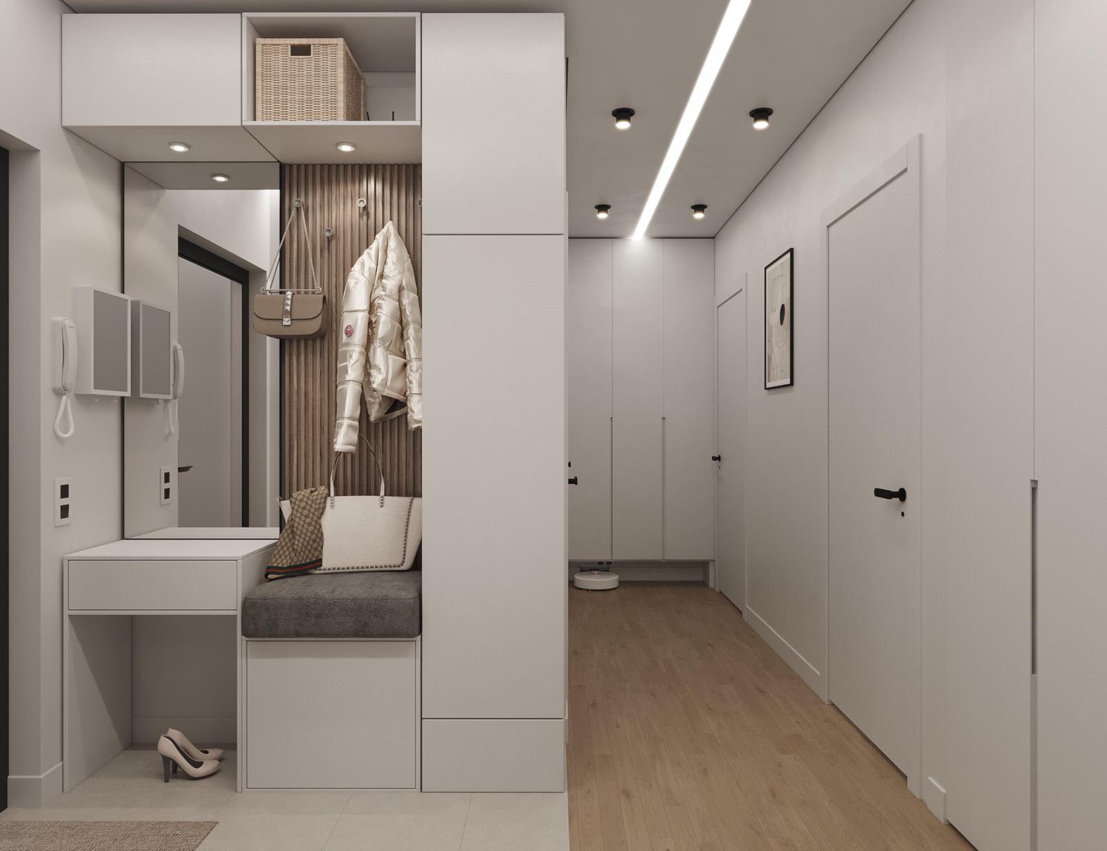 Двухкомнатная квартира в ЖК Преображение