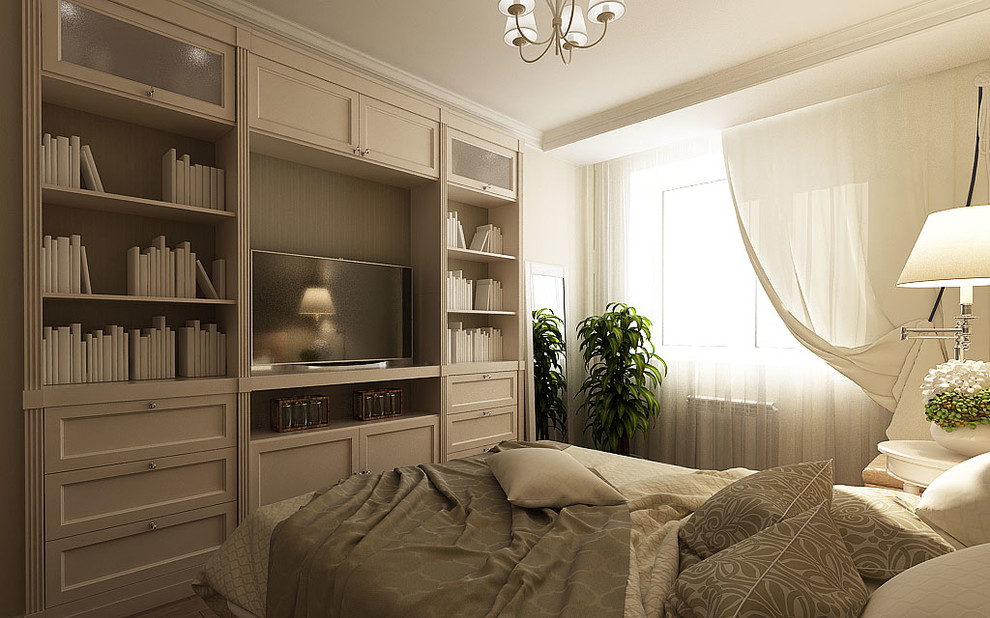 дизайн-проект квартиры на ул. Восход