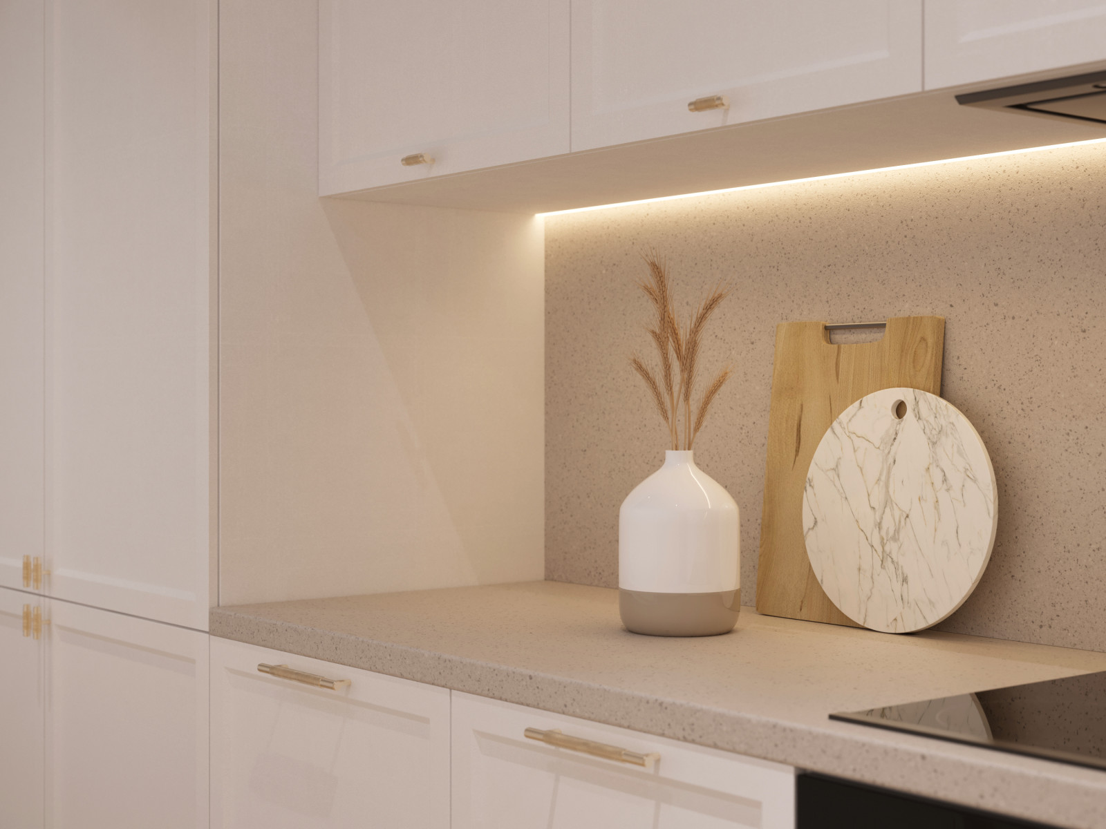 Интересная планировка в небольшой квартире