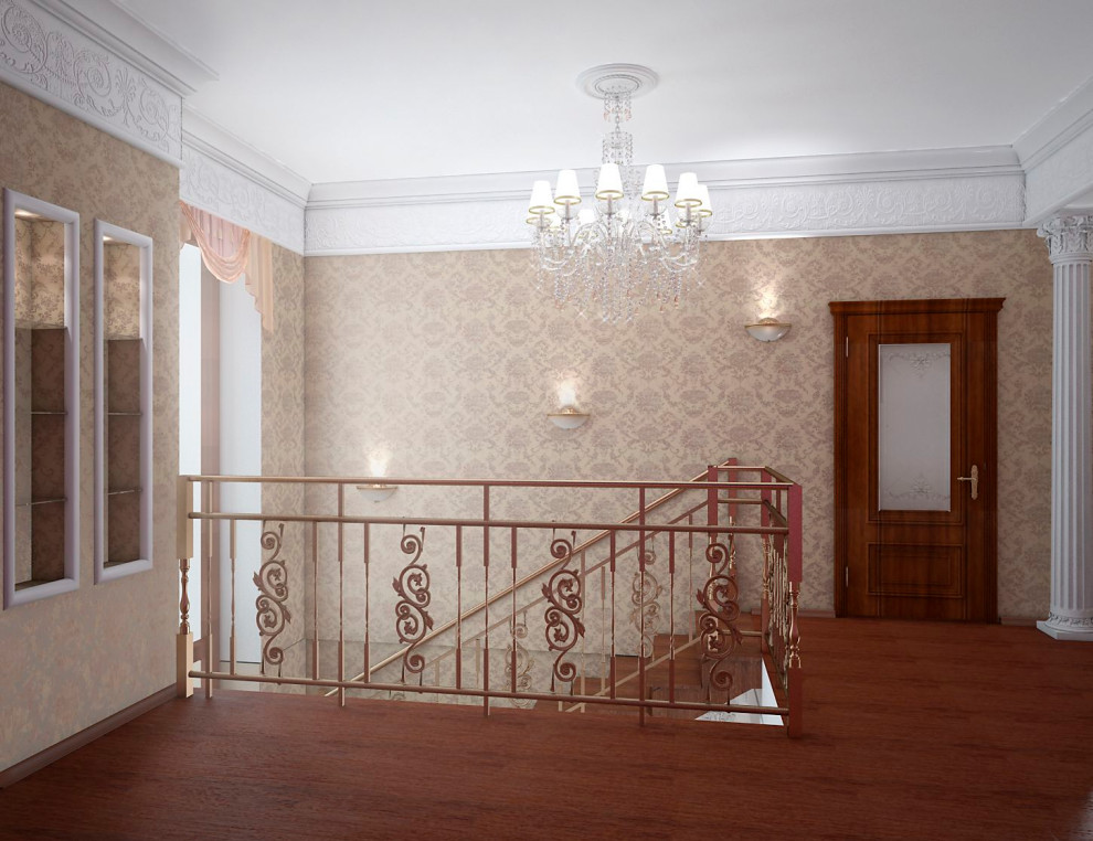 Проект интерьера в стиле Классика