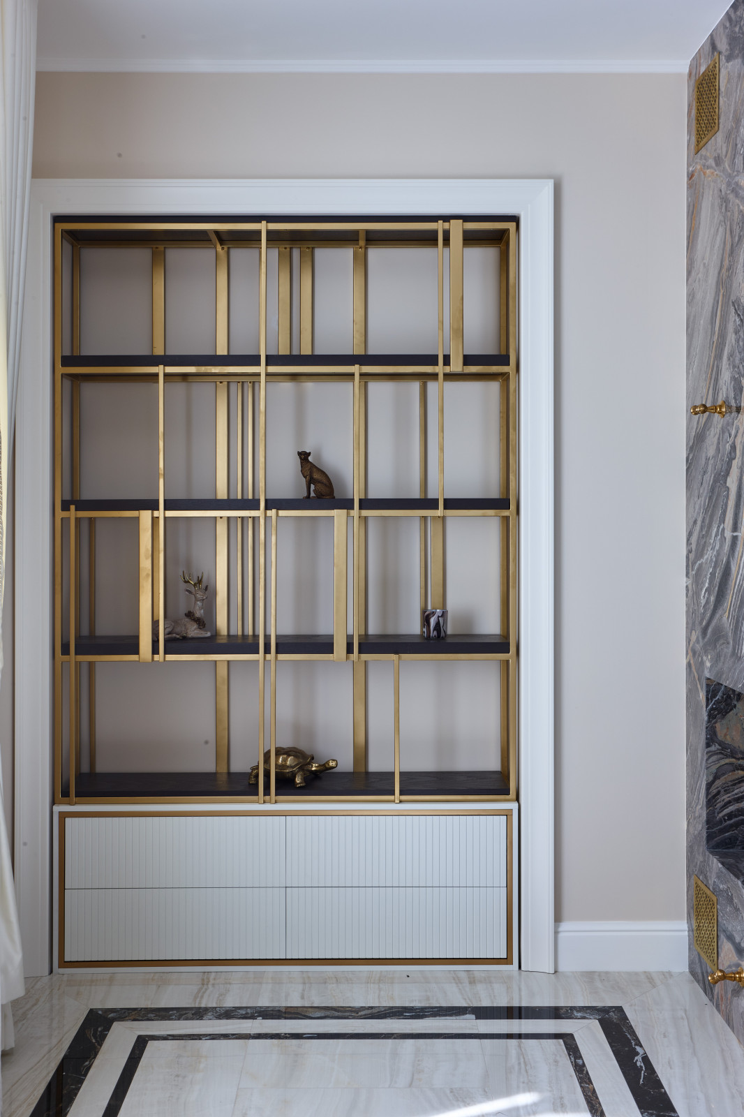 Интерьер загородного дома в Москве