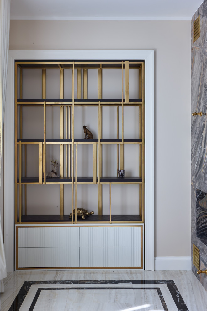 Интерьер загородного дома в Москве