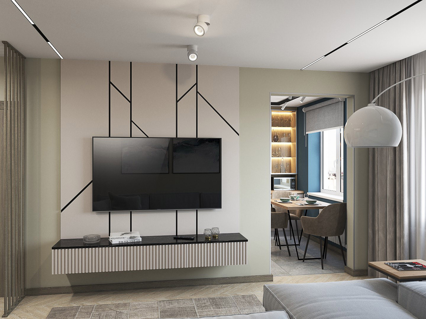 2-х комнатная квартира до реконструкции и после