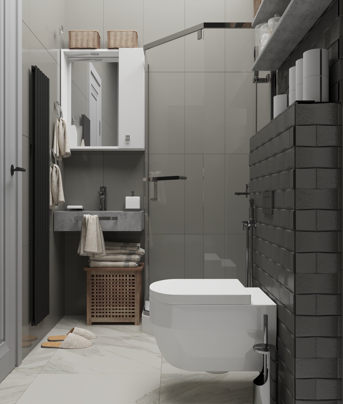 Дизайн интерьера модульного дома