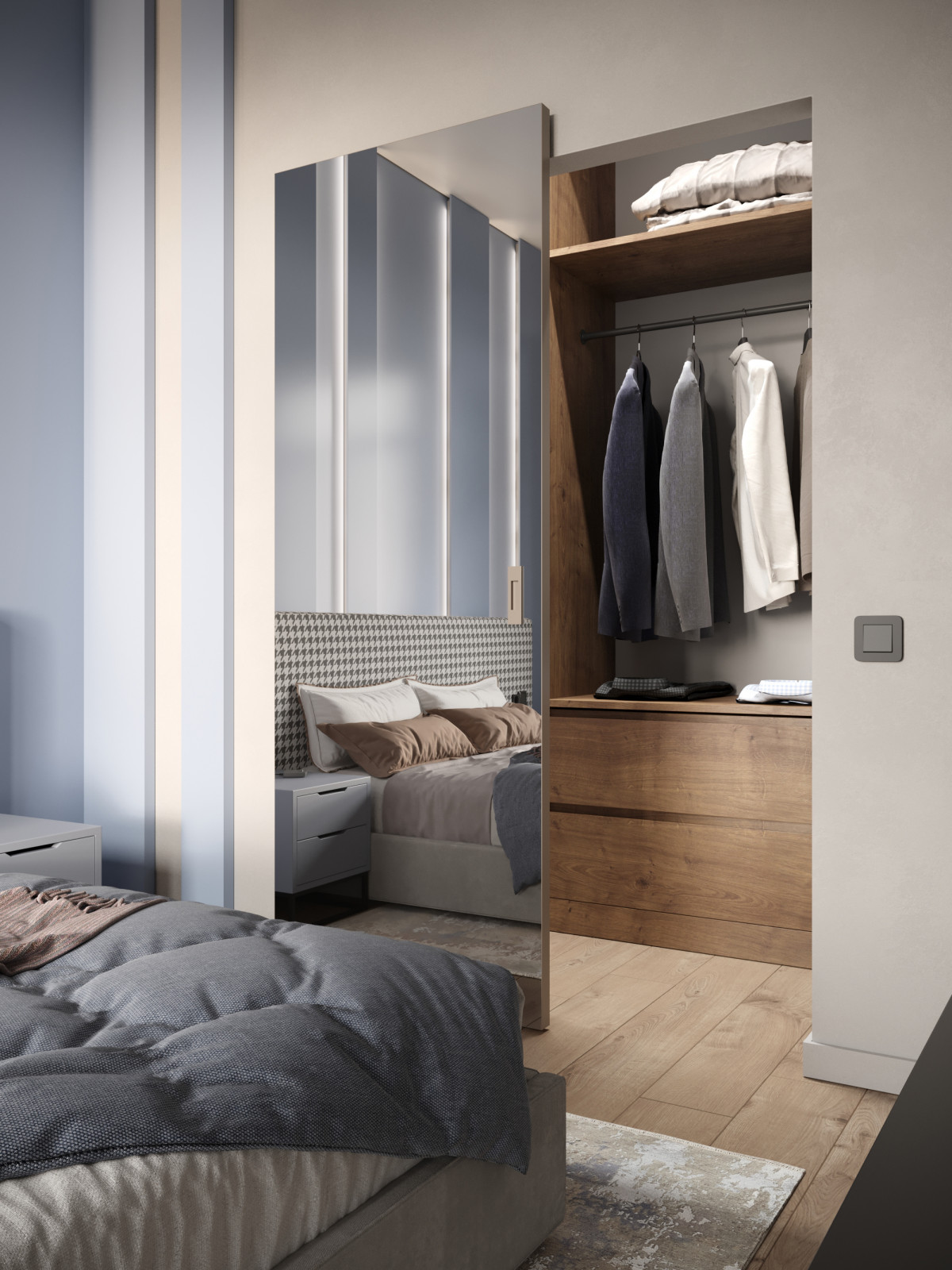 Небольшая квартира в г. Сочи "Место под соснами".