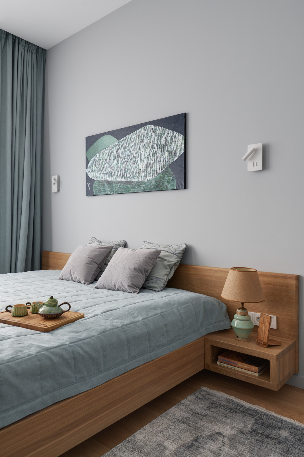 Сканди интерьер для молодой пары