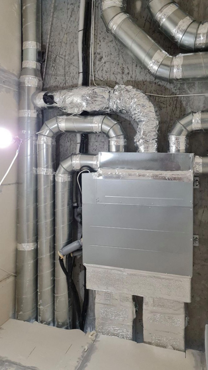 Вентиляция и Кондиционирование