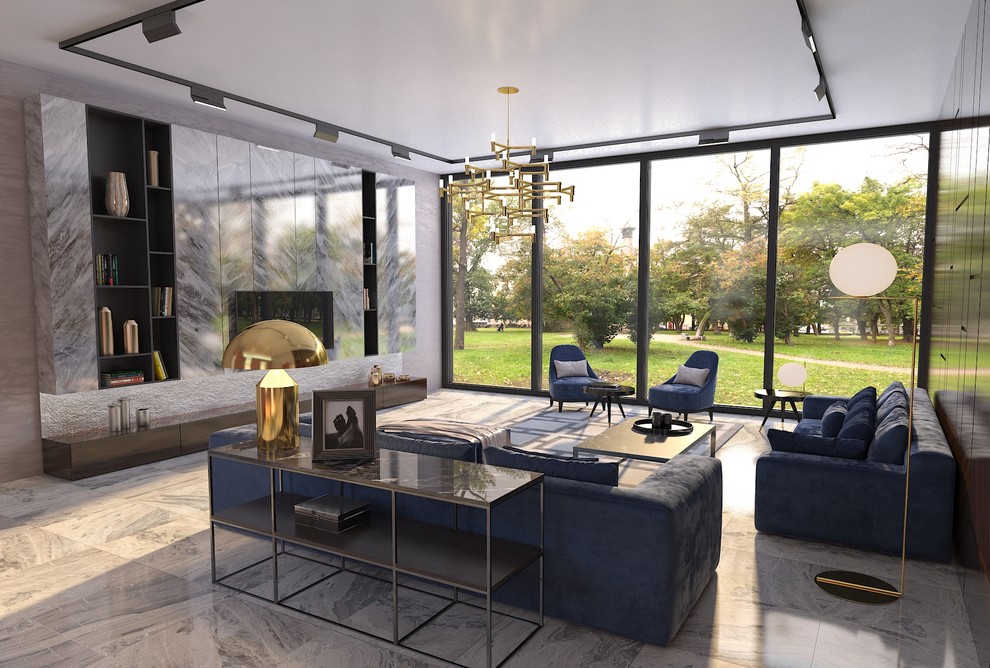 Яблоневый сад.