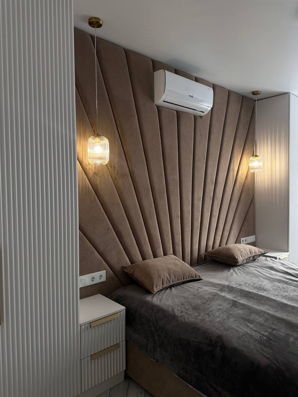 Спальня в ЖК КаширкаЛайк by KONDAKOVA.DESIGN