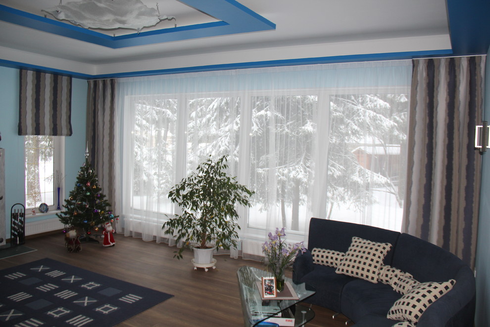 Обложка проекта: дом в поселке Нагорное