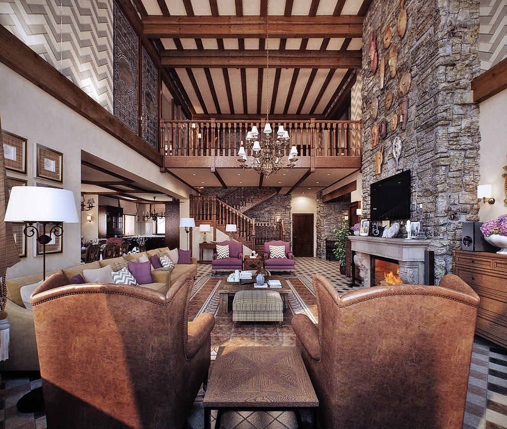 Коттедж в стиле Тюдоров и Якова