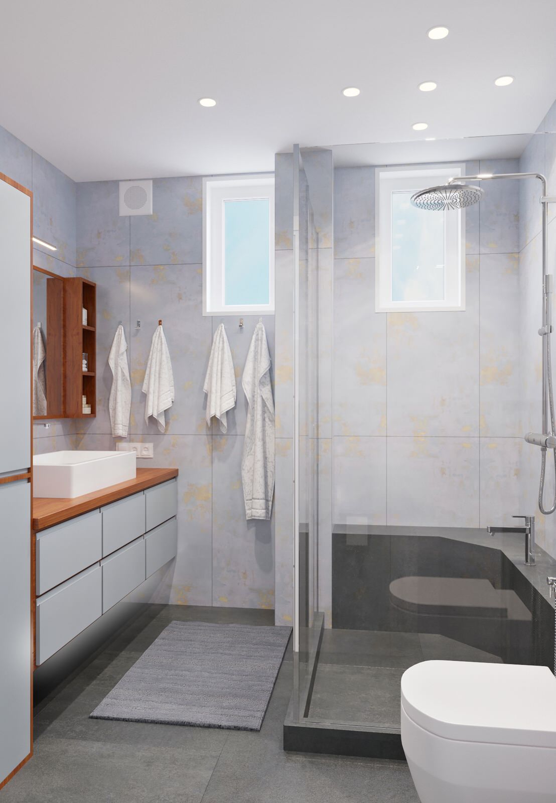 Обложка проекта: Небелый интерьер