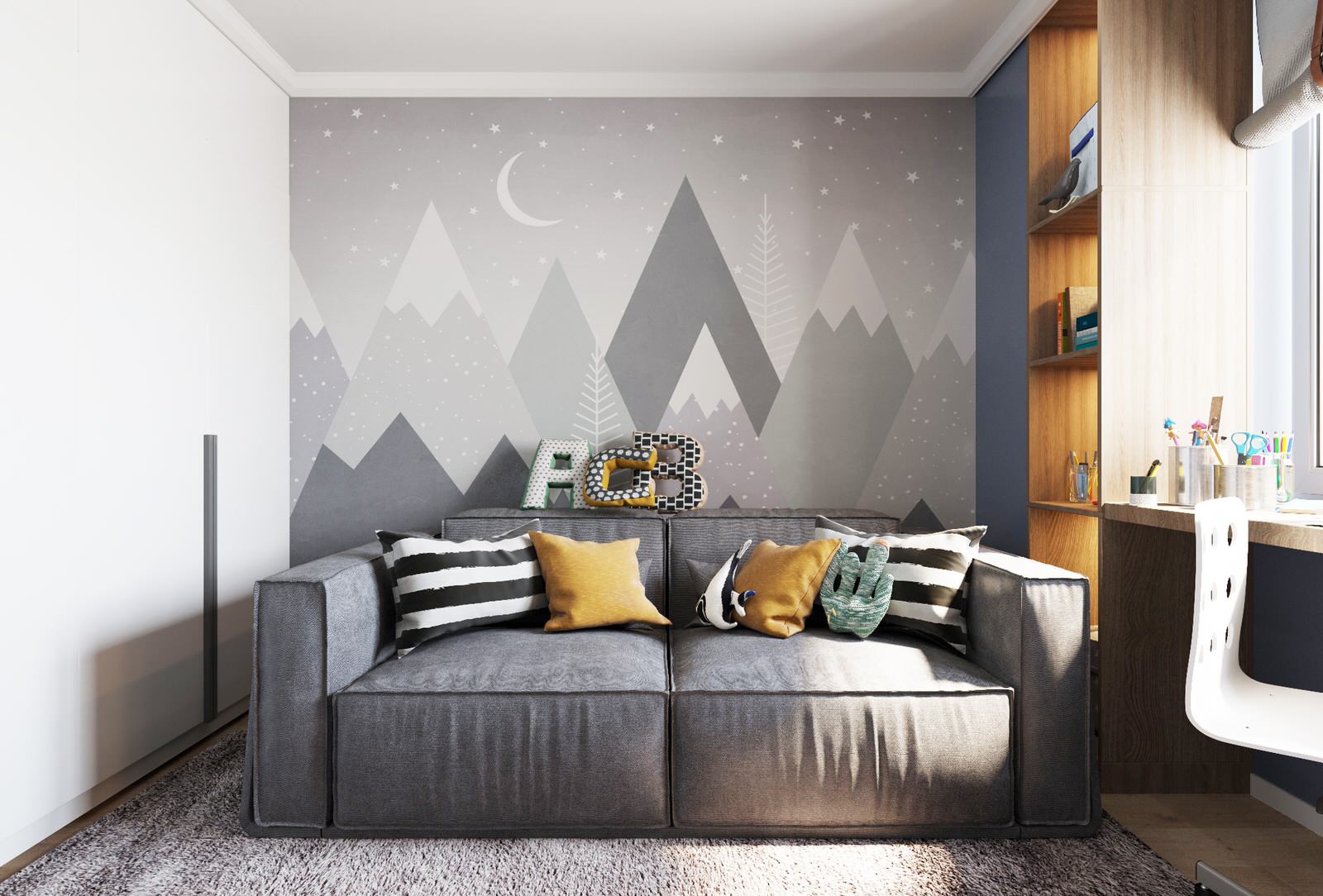 Функциональная детская на вырост