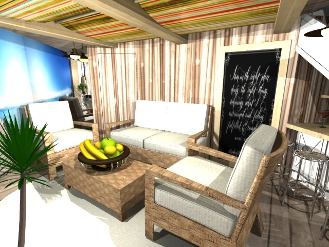 интерьер подвала