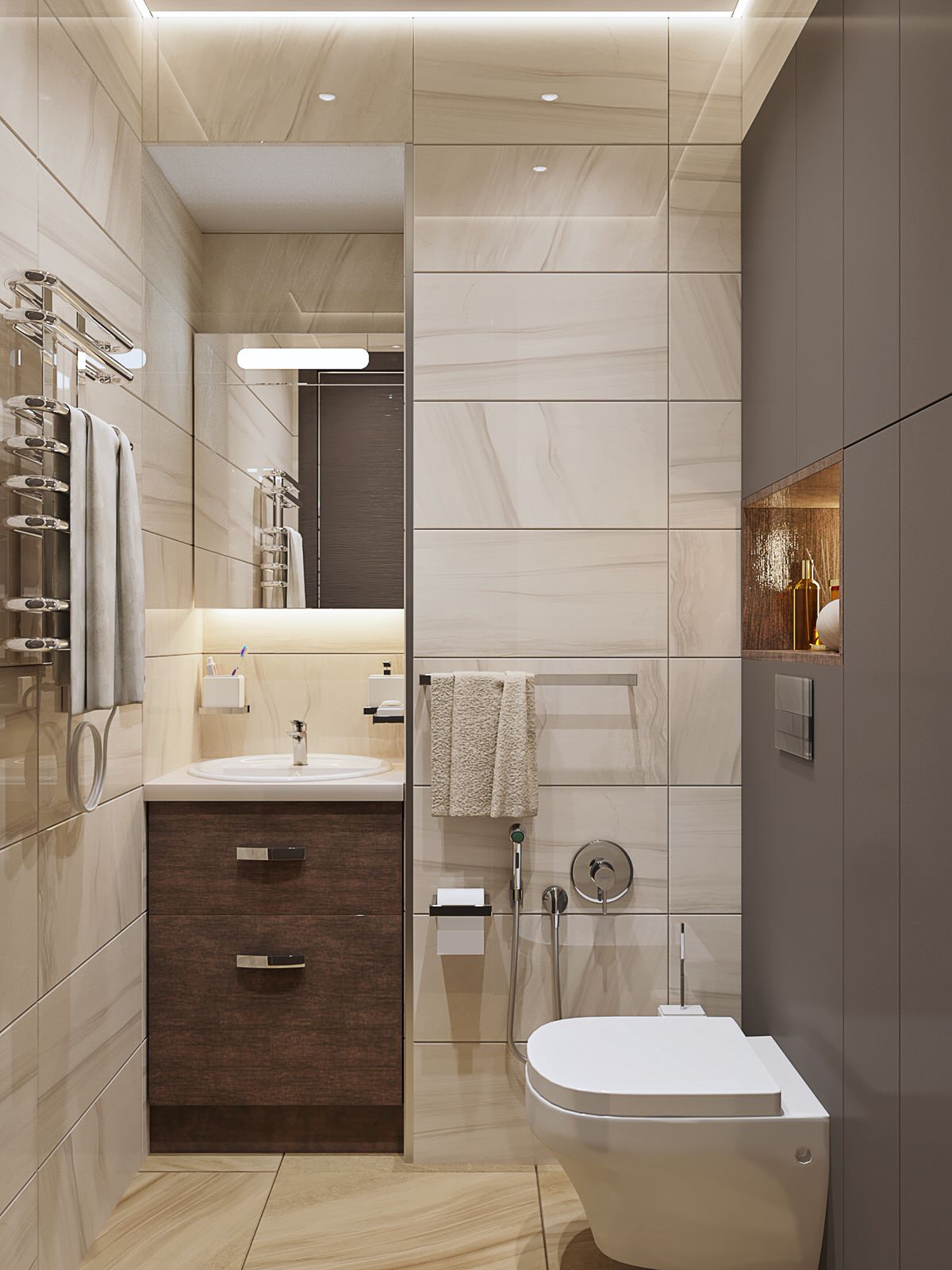 1-комнатная квартира в ЖК Утесов