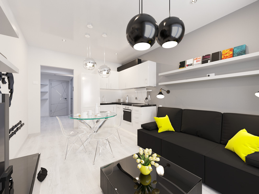 дизайн проект небольшой квартиры