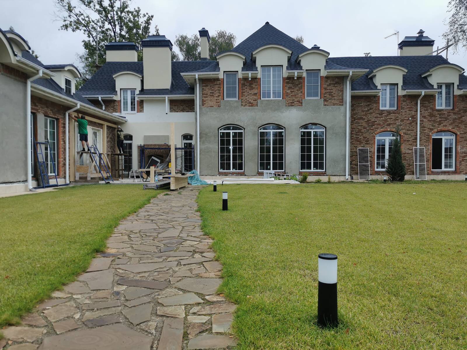 Обложка проекта: Строительство резиденции в Антоновке