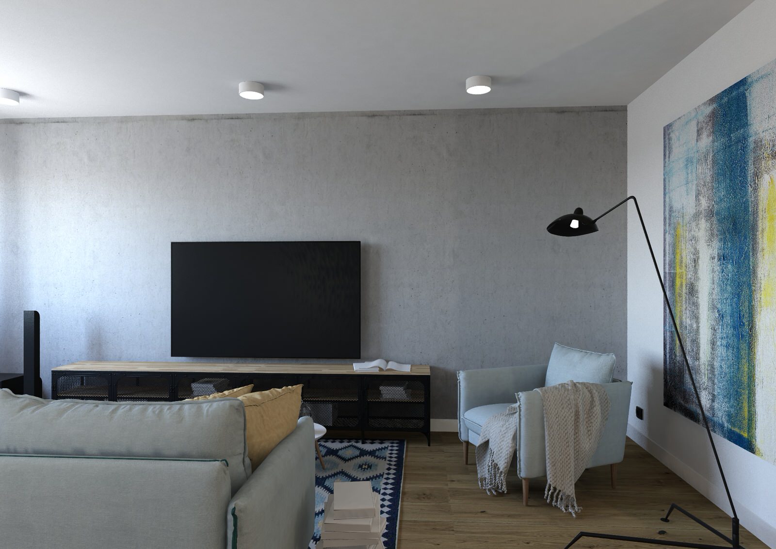 Обложка проекта: Розовая столовая