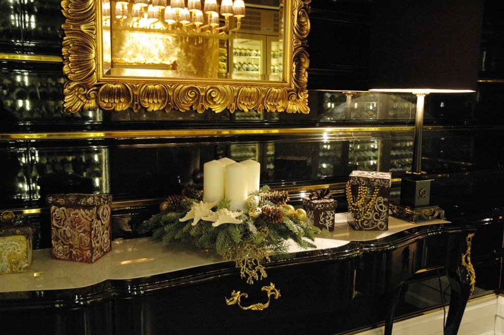 Новый год в интерьерах