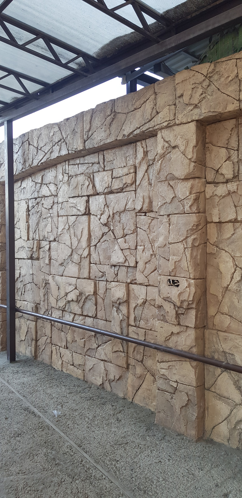 Каменная кладка.