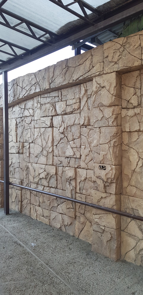 Каменная кладка.