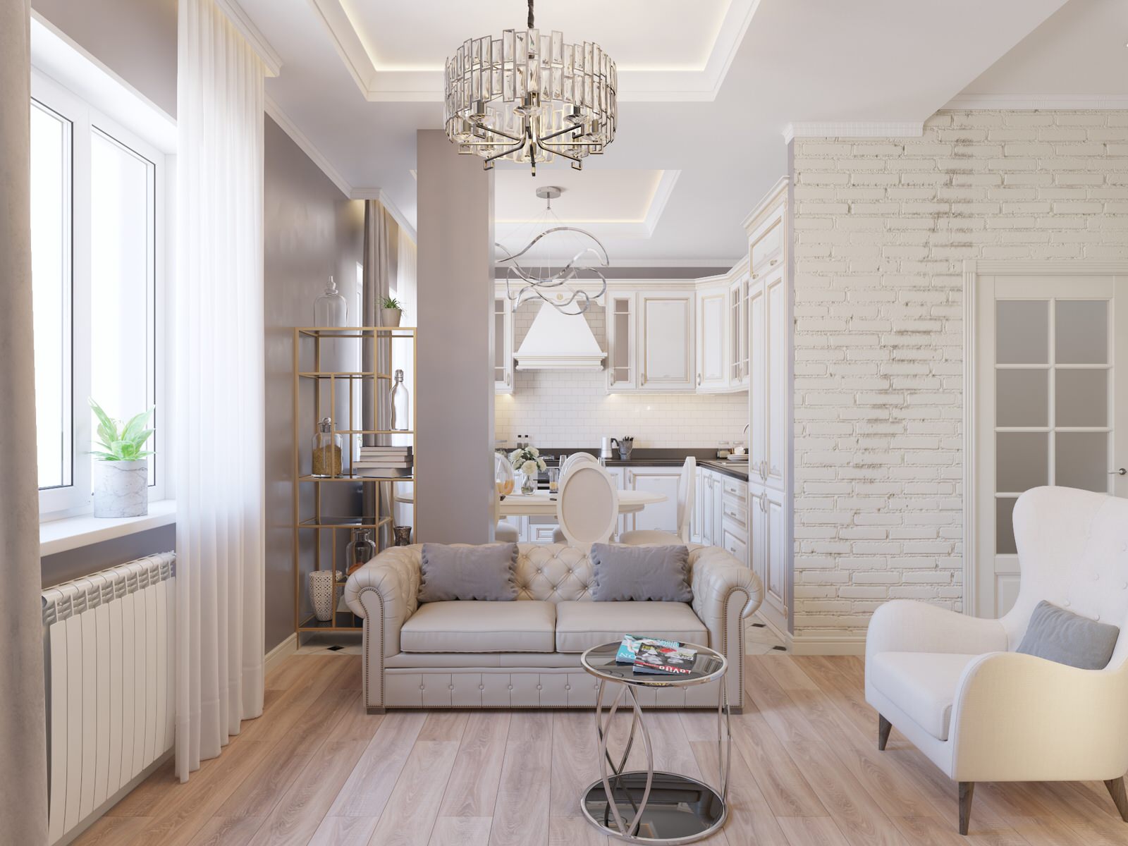 Красивые квартиры.