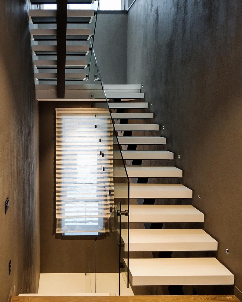 Классическая лестница на монокосоуре