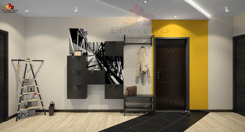 Двушка в стиле Бостонский Лофт