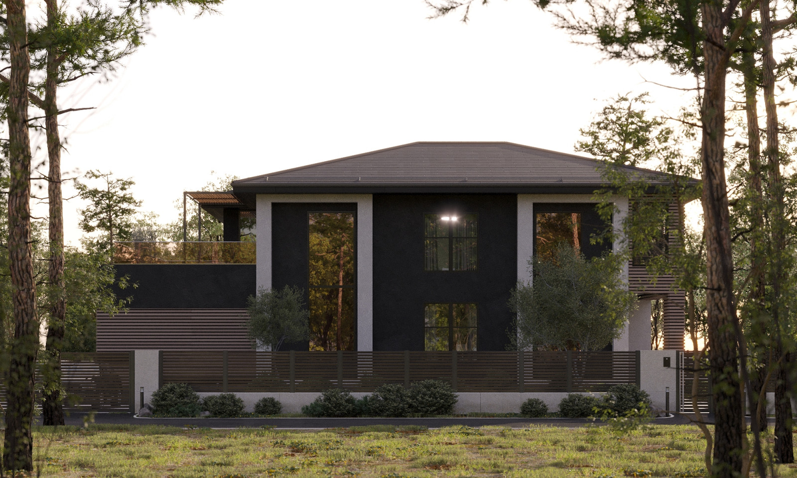 Частный дом, Москва