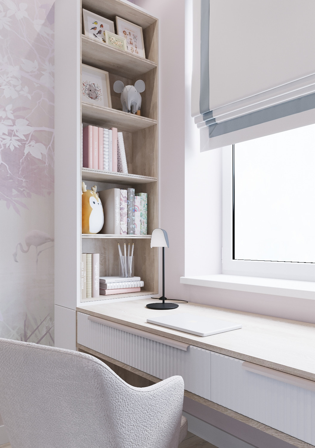 Детская комната для девочки ЖК Аристократ