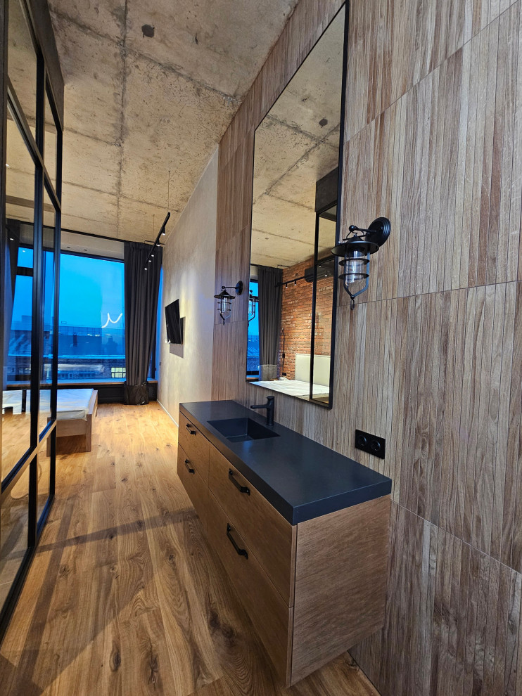 ЖК "Мануфактура James Beck". Двухуровневая квартира с террасой.