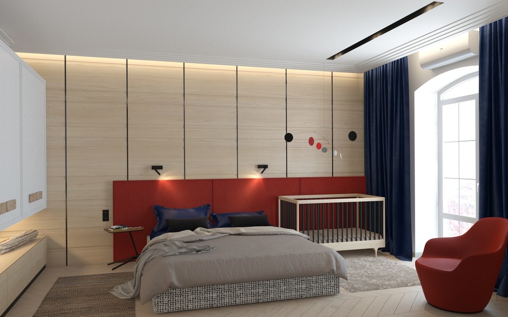 Спальня для молодой семьи