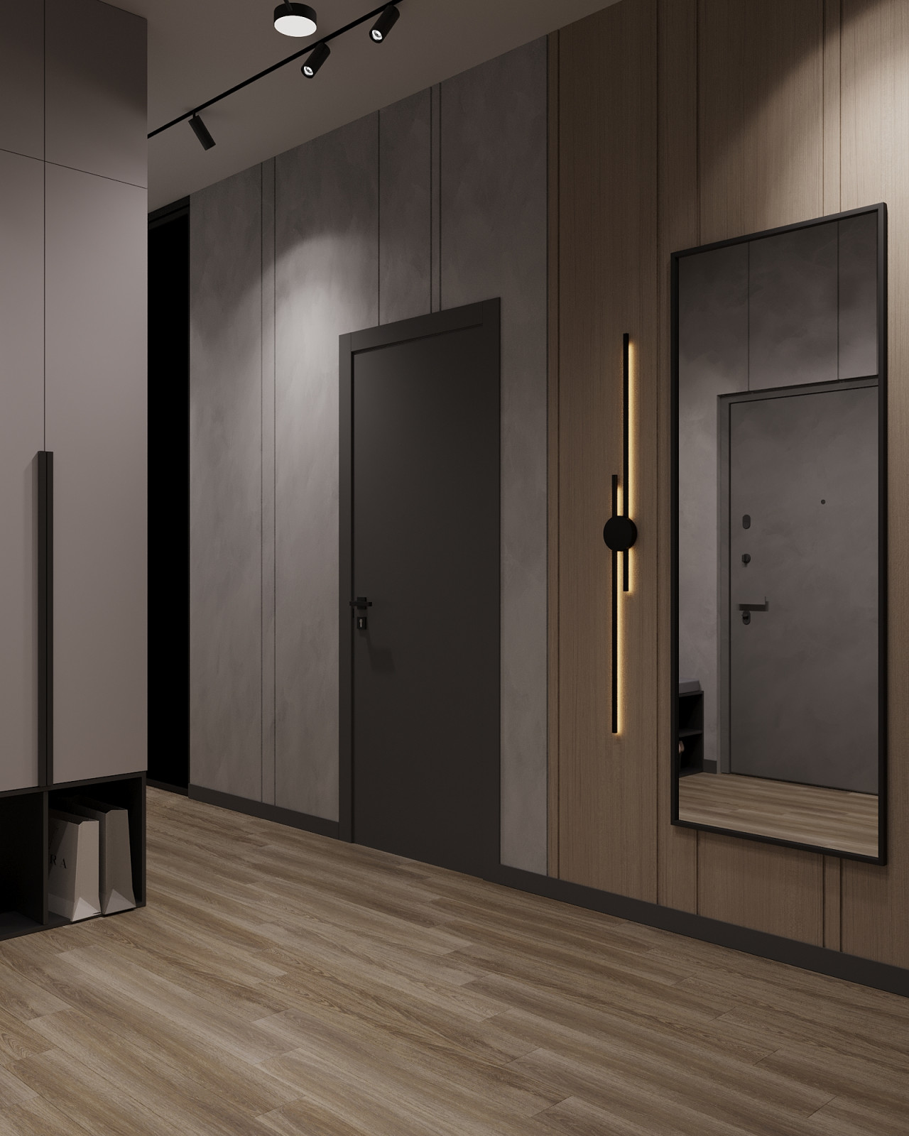 Дизайн 2к квартиры в ЖК Светлана