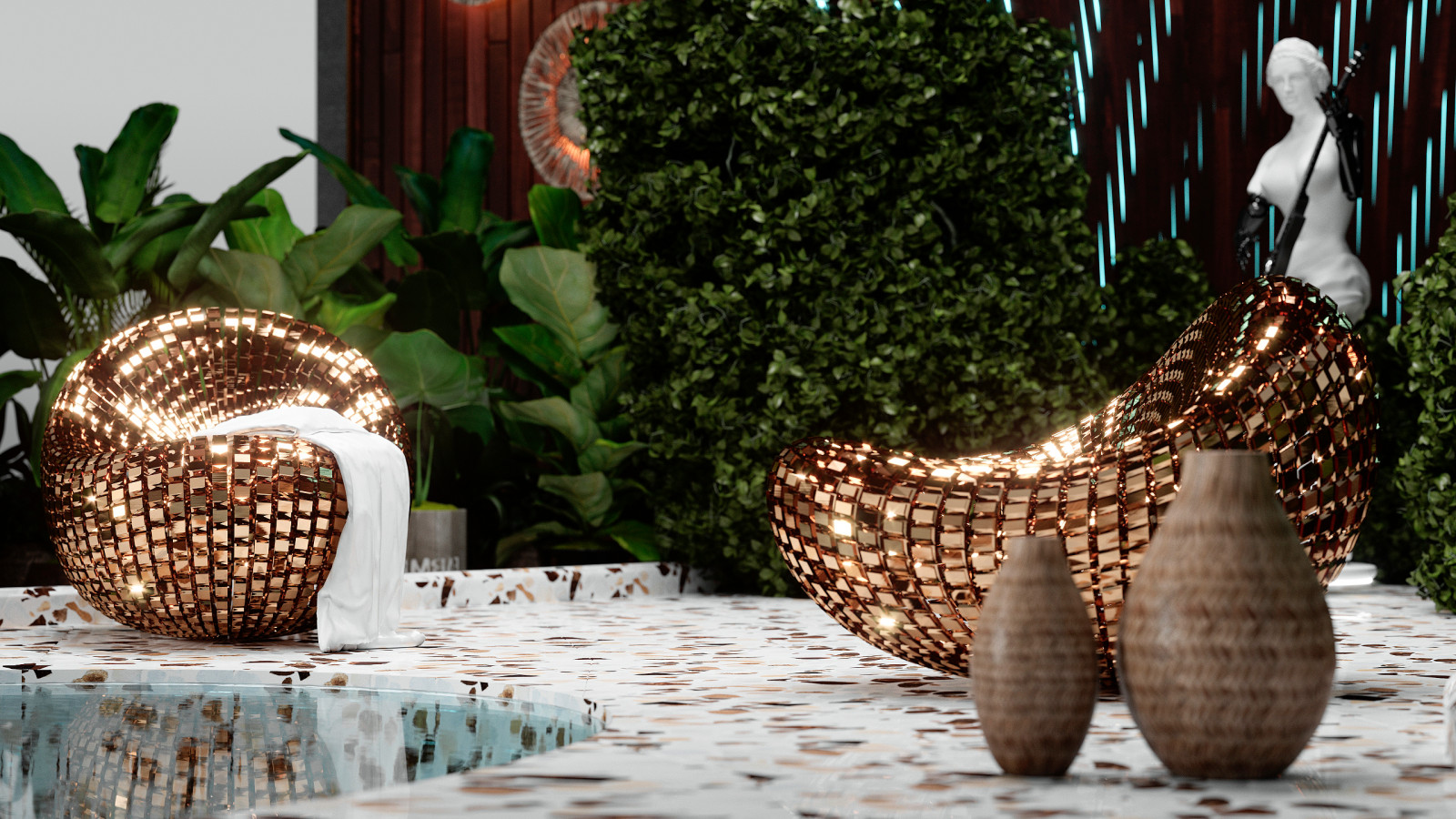 The Aphrodite's Chair