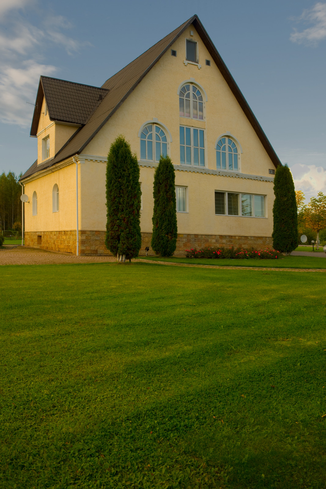 Котедж под Петербургом Авторт проекта Наталия Зайцева