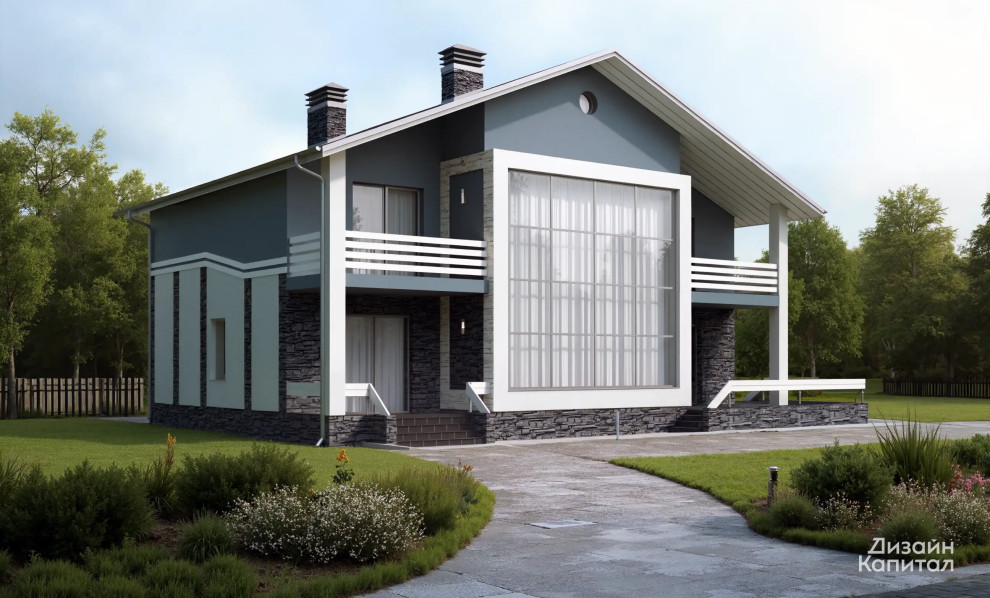 #268 Архитектурный диалог плоскостей