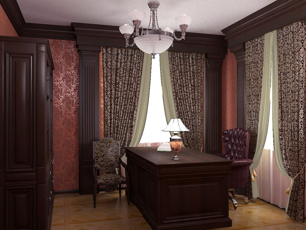 Разработка интерьера индивидуального жилого дома