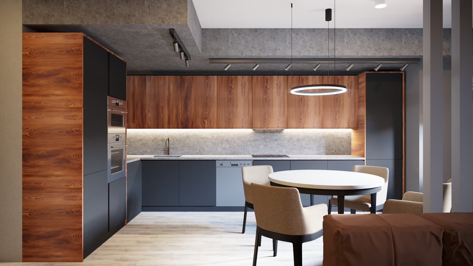 Обложка проекта: ЖК Дом на Минаева