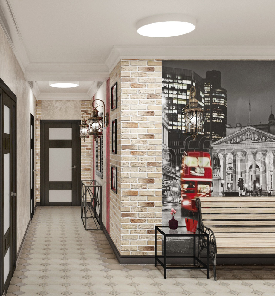 Современный интерьер с духом Англии