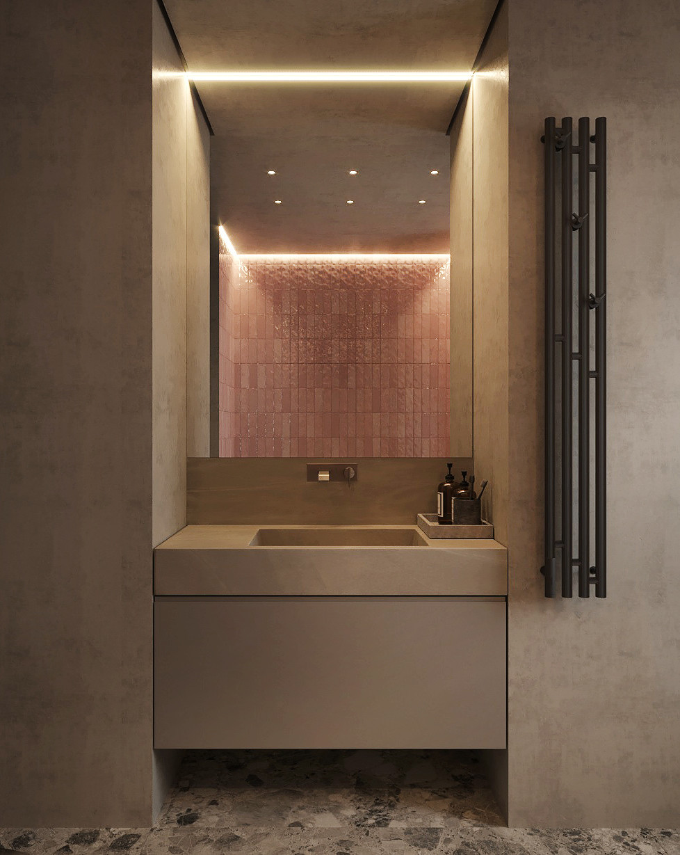 дом в стиле минимализм