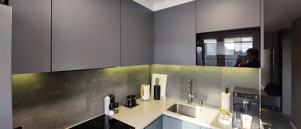 Однокомнатная квартира в Марьино: фото, визуализации, чертежи