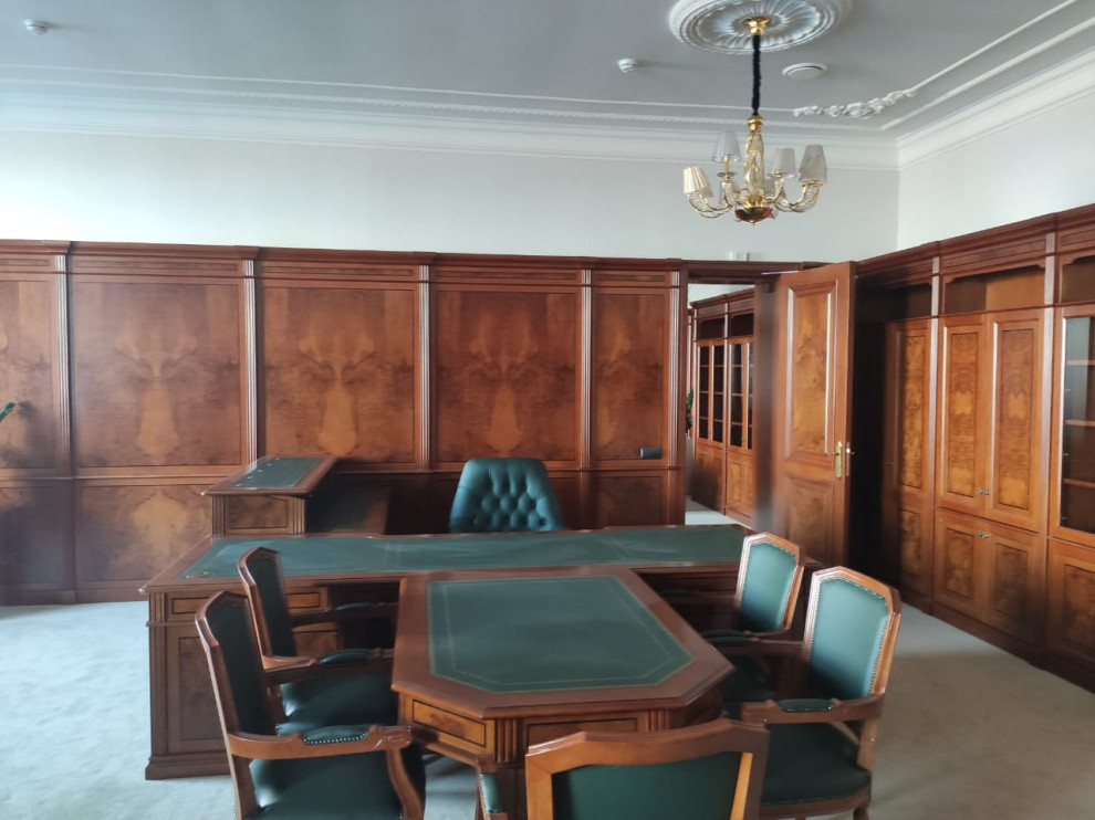 Офисные помещения в классическом стиле. Роскошь и классика