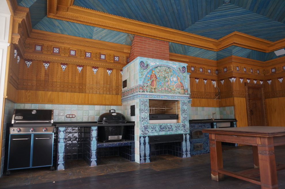 Обложка проекта: Усадьба