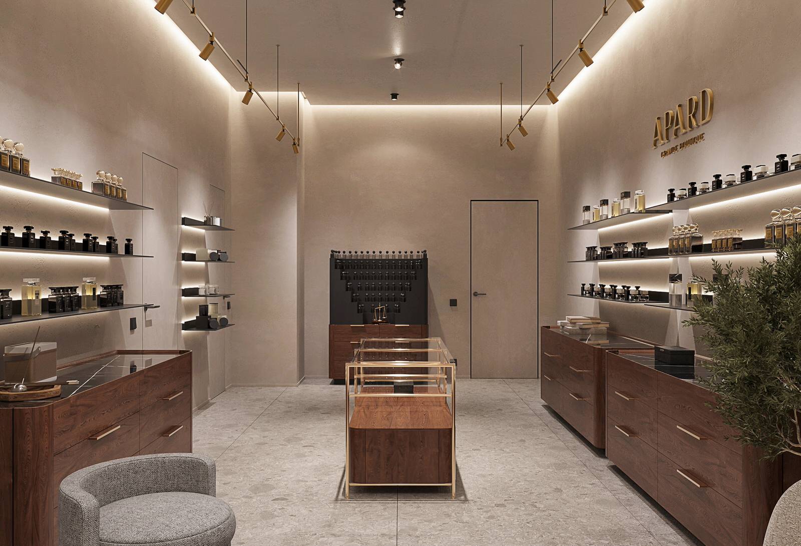 Парфюмерный бутик