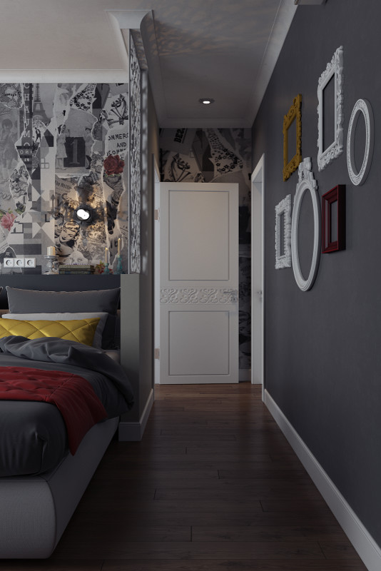 Спальня Лофт ЖК Лосиный остров