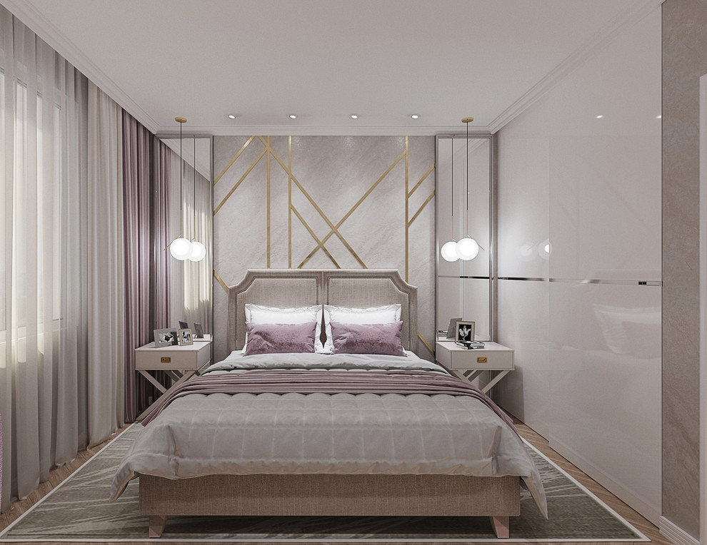 Дизайн-проект трехкомнатной квартиры