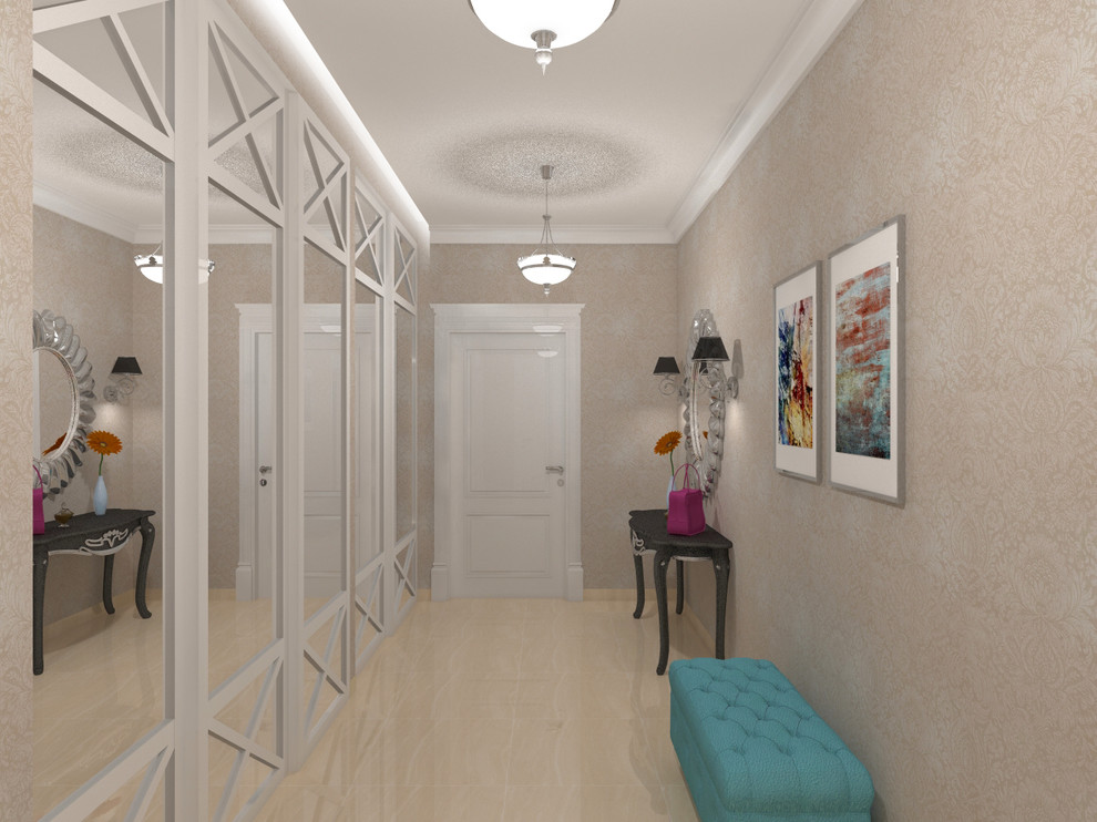 Эскизный проект для МФК  НОВОСИТИ