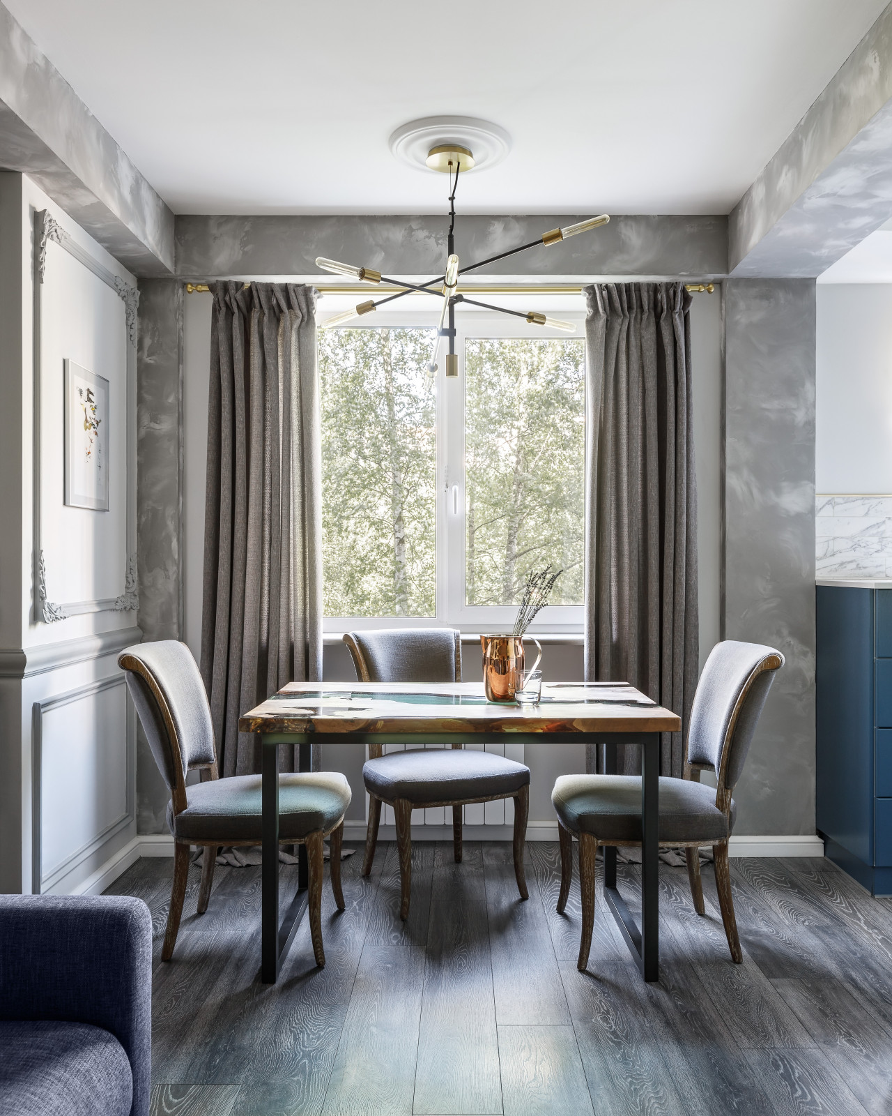 Ecleсtic flat with one bedroom