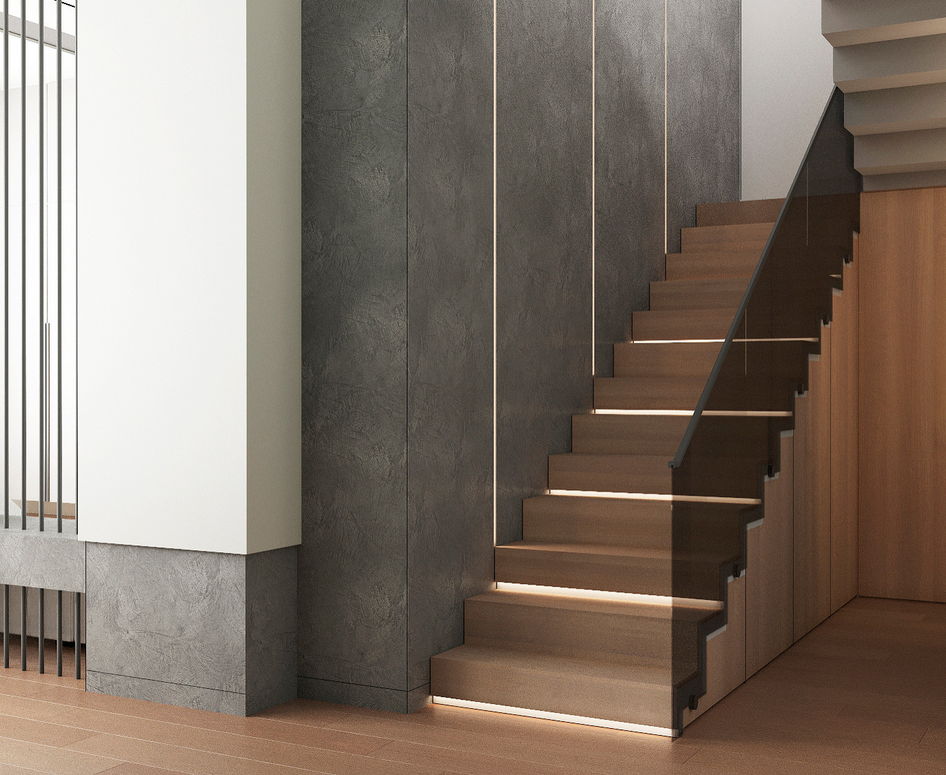 Дизайн-проект Таунхауса 250м2 в г. Владивостоке