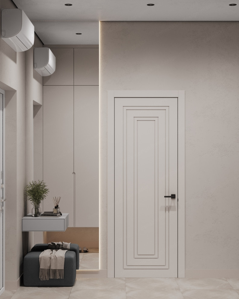 Дизайн проект 1 комнатной квартиры - ЖК Прокшино